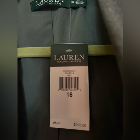 NWT Ralph Lauren Gray Blazer – Size 16 - Picture 9 of 10